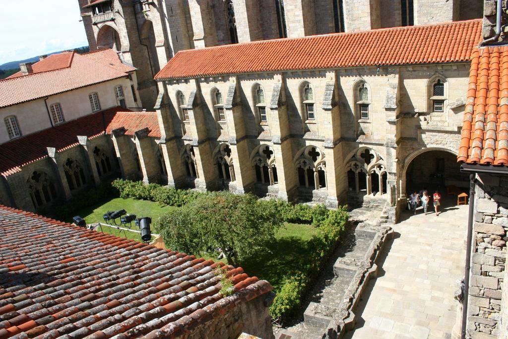 L'Echo Et L'Abbaye Bed & Breakfast La Chaise-Dieu Cameră foto