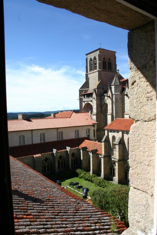 L'Echo Et L'Abbaye Bed & Breakfast La Chaise-Dieu Cameră foto